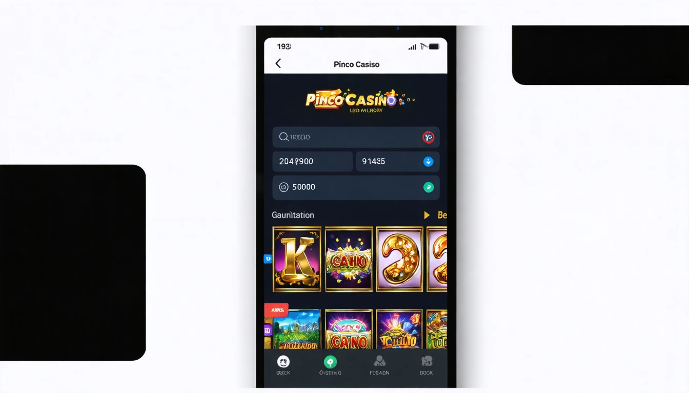 login Pinco Casino