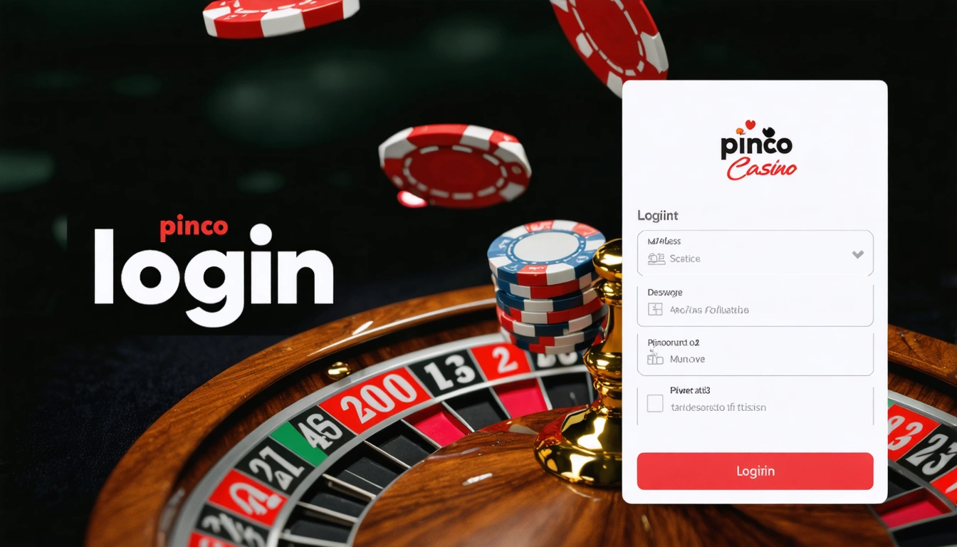 login Pinco Casino